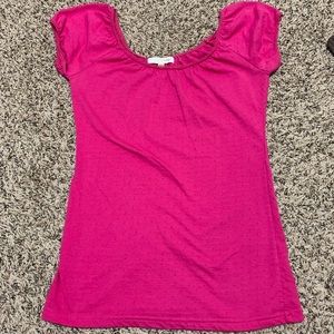 Pink Jr Lg Top